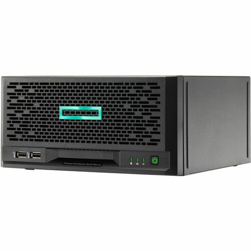 HPE ProLiant MicroServer Gen10 Plus v2 Ultra Micro Tower Server - 1 Xeon E-2314 2.80 GHz - 32 GB RAM - 2 TB HDD - (2 x 1TB