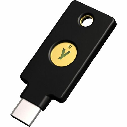 Yubico YubiKey 5C NFC - RSA 2048-bit, RSA 4096 (PGP), ECC p256/ECC p384 Encryption