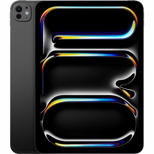 Apple iPad Pro (5th Generation) A2837 Tablet - 11" - Apple M4 - 8 GB - 256 GB Storage - 5G - Space Black - M4 Nona-core (9