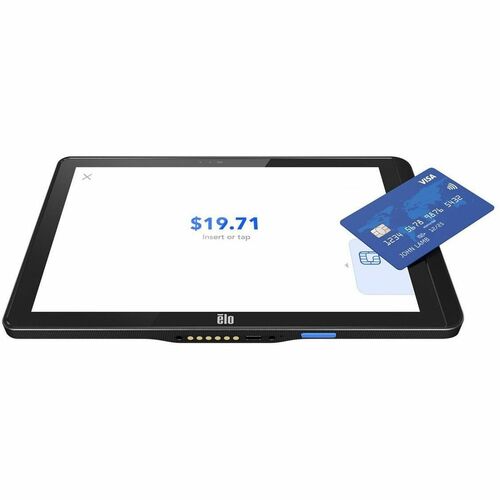 Terminale POS Elo Pay M100 - Snapdragon SD660 2,20 GHz - 4 GB - 64 GB - 25,7 cm (10,1") Touchscreen - LAN wireless - Andro