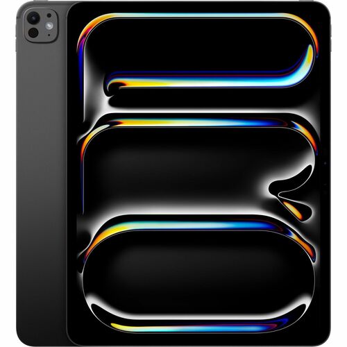 Tablette Apple iPad Pro (7th Generation) A2925 - 33 cm (13") - Apple M4 - 8 Go - 256 Go Stockage - Noir - M4 4,40 GHz - 27