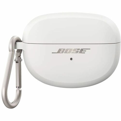 Bose Charging Case Bose Earbud - White Smoke - Scratch Resistant Exterior, Scuff Resistant Exterior - Silicone Exterior Ma