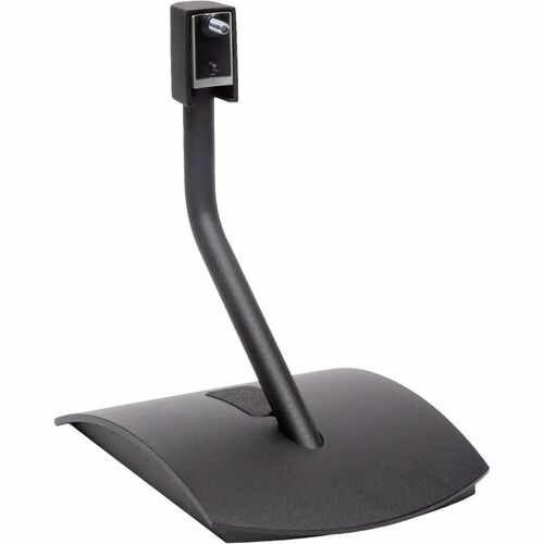 Bose UTS-20 Speaker Stand - 17.8 cm Height - Tabletop - Cast Aluminum - Black - For Speaker - Cable Management