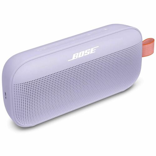 Bose SoundLink Flex Portable Bluetooth Speaker System - Google Assistant, Siri Supported - Chilled Lilac - Battery Recharg