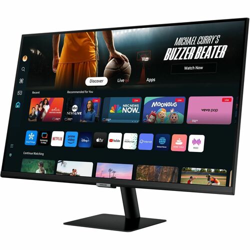 Samsung M70D. Display diagonal: 81.3 cm (32"), Display resolution: 3840 x 2160 pixels, HD type: 4K Ultra HD, Display techn