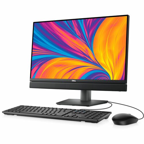 All-in-One-PC Dell OptiPlex 7000 7420-35w - Intel Core i5 14. Gen. i5-14500T - 16 GB - 512 GB SSD - Desktop - Silber - Int