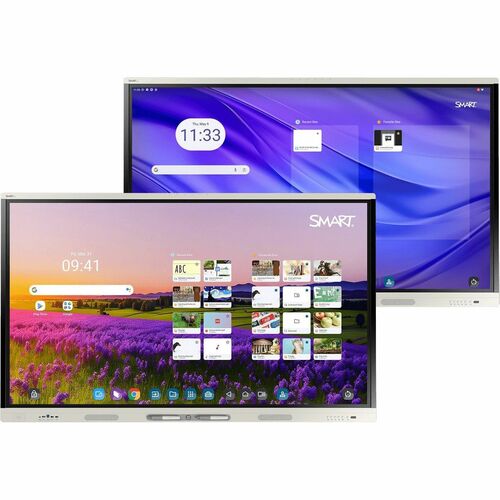 SMART Board MX055-V5 Collaboration Display - 55" LCD - 8 GB DDR4 SDRAM - HyPr Touch Technology - Touchscreen - 16:9 Aspect