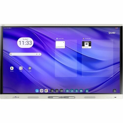 SMART Board MX086-V5 Pro Interactive Display With IQ - 86" LCD - 8 GB DDR4 SDRAM - 64 GB HDD - HyPr Touch Technology - Tou