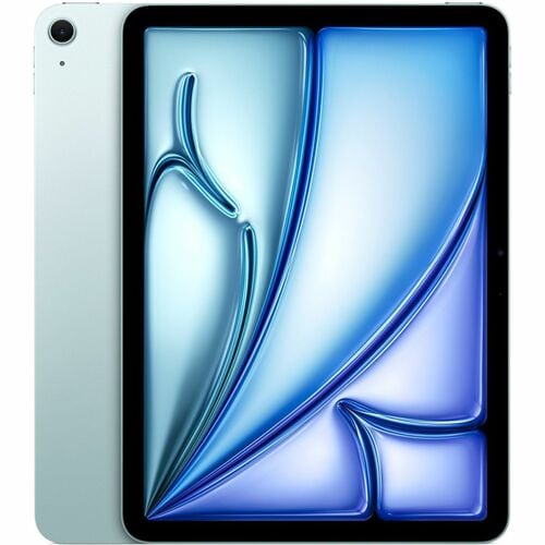 Apple iPad Air (6th Generation) Tablet - 11" - Apple M2 - 8 GB - 128 GB Storage - Blue - M2 Octa-core (8 Core) 3.49 GHz - 