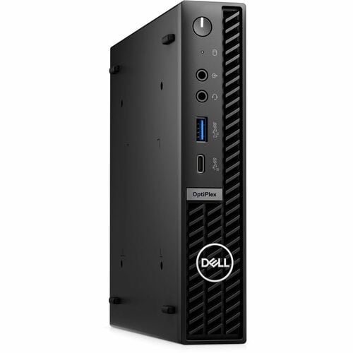 Dell OptiPlex 7000 7020 Plus Desktop Computer - Intel Core i7 14th Gen i7-14700T - vPro Technology - 8 GB - 512 GB SSD - M