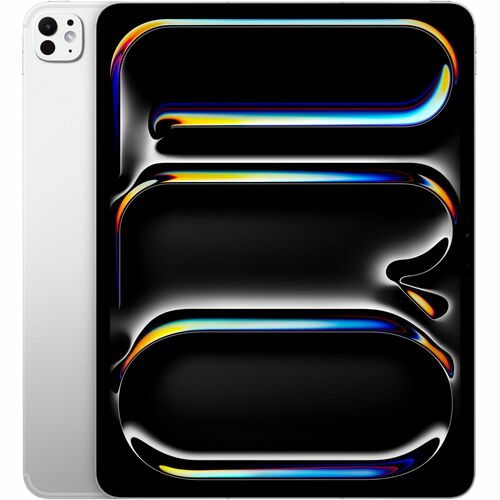 Apple iPad Pro (7th Generation) A2925 平板 - 33 cm (13") - Apple M4 - 8 GB - 256 GB 存储 - 银 - 4.40 GHz - 2752 x 2064 - 原彩技术 显