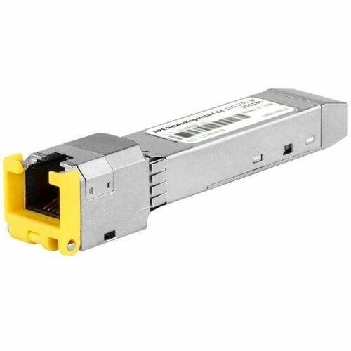 HPE Instant On SFP+ - 1 x RJ-45 10GBase-T LAN - For Data Networking - Twisted Pair10 Gigabit Ethernet - 10GBase-T - 30 m M