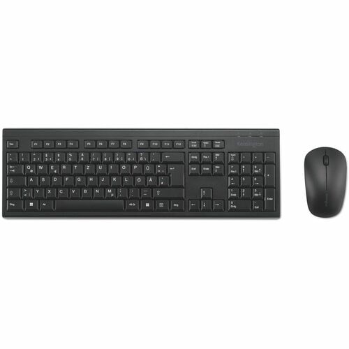 Kensington Keyboard & Mouse - QWERTZU - German - Wireless Keyboard - Wireless Mouse