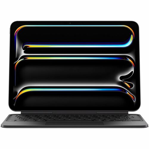 Apple Magic 键盘/机套 用于 27.9 cm (11") Apple 平板 - 黑 - 铝, 玻璃 Body