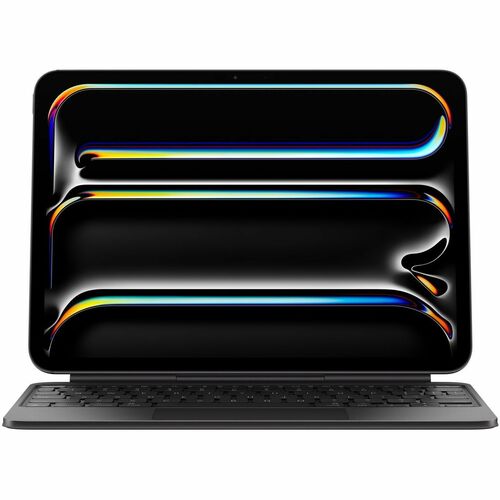 Apple Smart 键盘/机套 用于 27.9 cm (11") Apple 平板 - 中文 键盘 - 黑 - 铝, 玻璃, 金属 Body