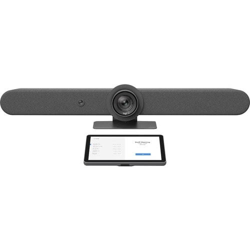 Logitech Video Conference Equipment - 3840 x 2160 Video (Live) - 4K - 1 x Network (RJ-45) - 1 x HDMI In - 2 x HDMI Out - U