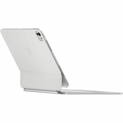 Apple Magic Keyboard/Cover Case for 27.9 cm (11") Apple iPad Pro 11 (2024) Tablet - White - Aluminium Body