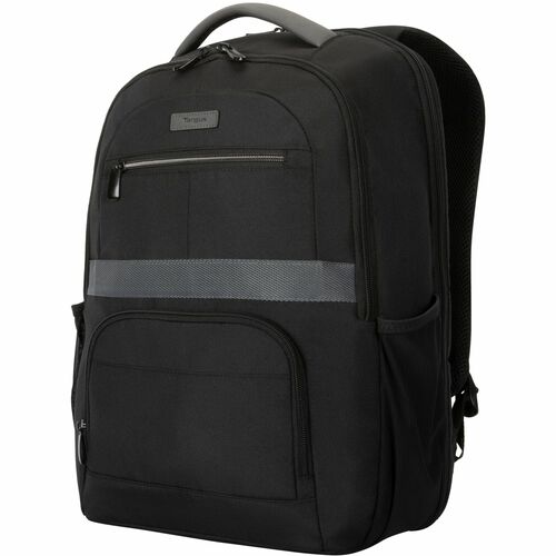 Estuche de transporte Targus Exhibition TBB942GL (Mochila) para 38.1cm (15") a 40.6cm (16") Portátil - Negro/Gris - Confor