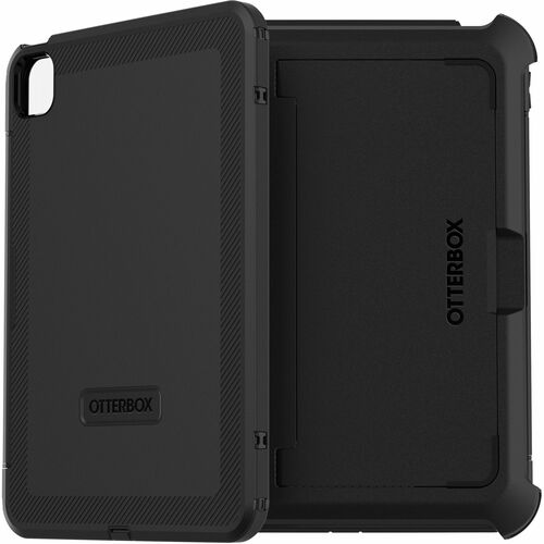 Case OtterBox Defender Robusto - for Apple iPadPro11 (2024) Tablet - Nero - Resistente alle cadute, Resistente ai graffi, 