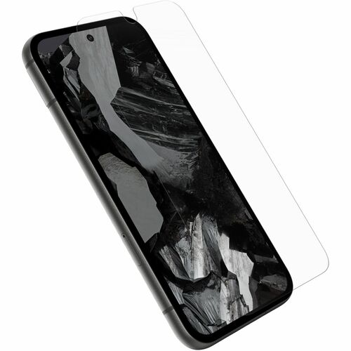 OtterBox 9H Glass Screen Protector for Pixel 8a - Clear - For OLED Smartphone - Drop Resistant, Scratch Resistant, Break R