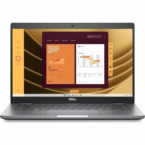 Dell Latitude 5000 5350 33.8 cm (13.3") Notebook - Full HD - Intel Core Ultra 5 125U - 16 GB - 512 GB SSD - Grey - Intel C