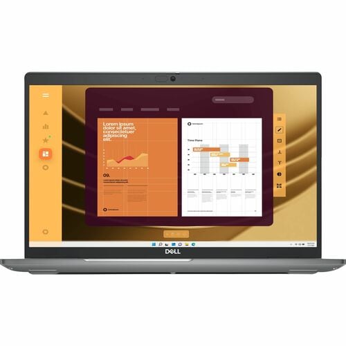 Dell Latitude 5000 5550 39.6 cm (15.6") Notebook - Full HD - Intel Core Ultra 7 165U - vPro Technology - 16 GB - 1 TB SSD 