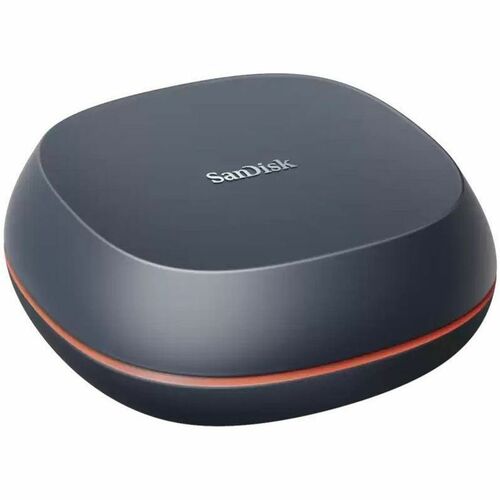 SanDisk SDSSDT40-8T00-EM25 8 TB Desktop Solid State Drive - External - USB 3.2 (Gen 2) Type C