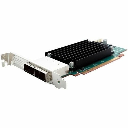 ATTO 24Gb ExpressSAS (model 24F0) 16-Port External SAS/SATA Adapter - 24Gb/s SAS - PCI Express 4.0 x16 - Low-profile - Plu