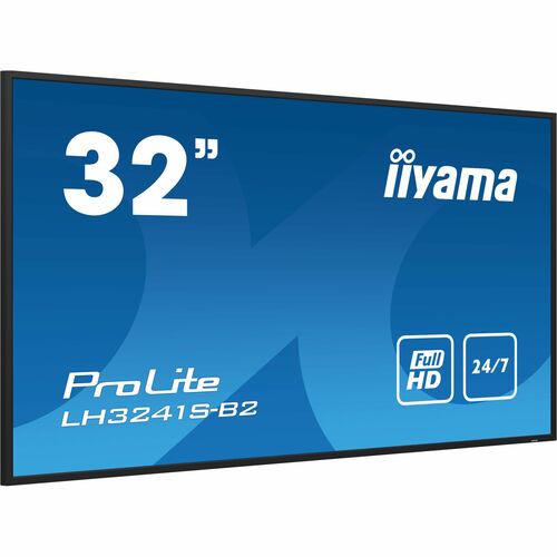 iiyama ProLite LH3241S-B2 812,80 mm LCD Digital-Signage-Display - 24 Stunden/7 Tage Betrieb - IPS-Technologie (In-Plane-Sw