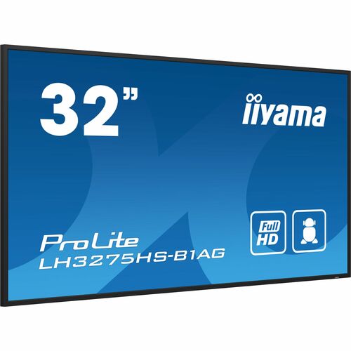 iiyama ProLite LH3275HS-B1AG 812,80 mm LCD Digital-Signage-Display - 24 Stunden/7 Tage Betrieb - IPS-Technologie (In-Plane