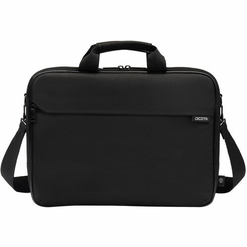 Dicota Top Traveller ONE Tasche für 33 cm (13 Zoll) bis 35,8 cm (14,1 Zoll) Notebook - Schwarz - 300D rPET Polyester Körpe