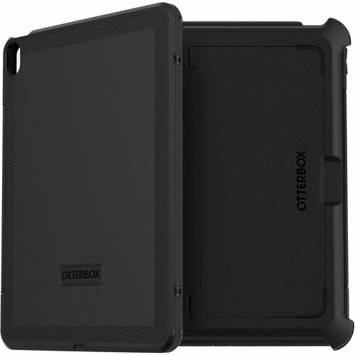 OtterBox Defender Rugged Case for Apple iPad Air (6th Generation) Tablet - Black - Retail - Drop Resistant, Dirt Resistant