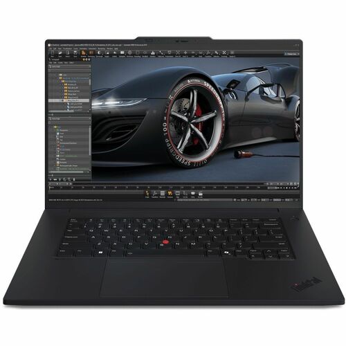 Lenovo ThinkPad P1 Gen 7 21KV000XUS 16" Touchscreen Notebook - WQUXGA - 60 Hz - Intel Core Ultra 9 185H - vPro Technology 