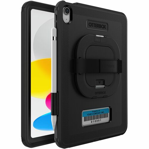 Borsa rigida per il trasporto OtterBox Defender Robusto Apple iPad (decima generazione) Tablet - Nero - Resistente ai graf