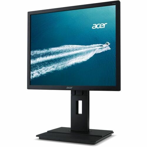Acer B196L A 19" Class SXGA LED Monitor - 5:4 - Dark Gray - 19" Viewable - In-plane Switching (IPS) Technology - LED Backl