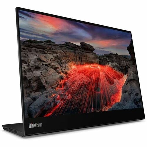 Lenovo ThinkVision M14t Gen 2 Monitor. Display diagonal: 35.6 cm (14"), Display resolution: 2240 x 1400 pixels, HD type: 2