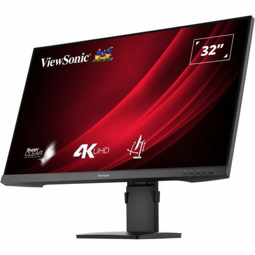 ViewSonic VG3208-4K 32" Class 4K UHD LED Monitor - 81.3 cm (32") Viewable - 3840 x 2160 - 250 cd/m² - 5 ms - 60 Hz Refresh