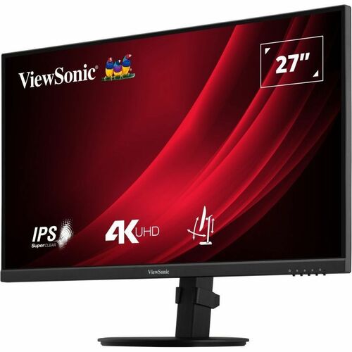 ViewSonic VG2708-4K 27" Class 4K UHD LED Monitor - 68.6 cm (27") Viewable - LED Backlight - 3840 x 2160 - 250 cd/m² - 60 H