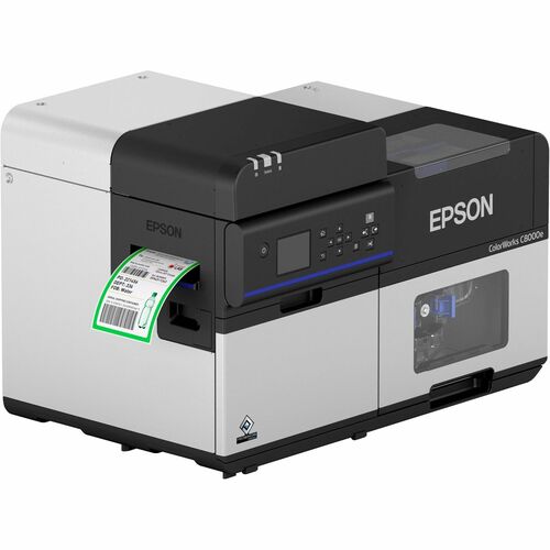 Stampante a getto di inchiostro Epson ColorWorks C8000e - Colore - Etichetta stampabile - LCD Schermo - 108 mm (4,25") Lar
