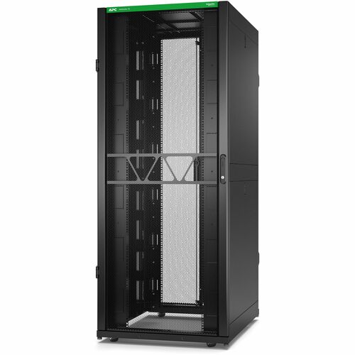 APC by Schneider Electric NetShelter SX 42U Enclosed Cabinet Rack Cabinet for Server, Networking, IT Equipment - 482.60 mm