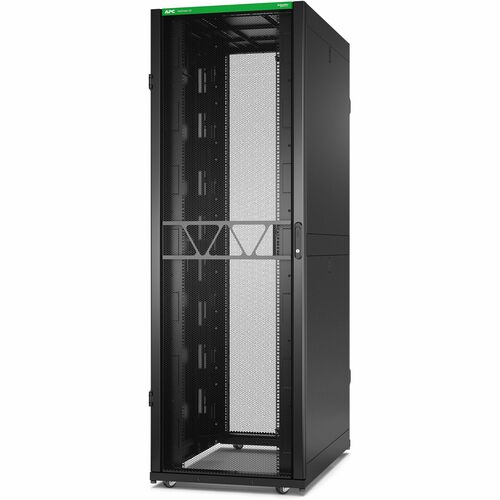 APC NetShelter SX 48U Geschlossener Schrank Rackschrank für Server, Ausrüstung, Networking, Data Center - 482,60 mm Rack-B
