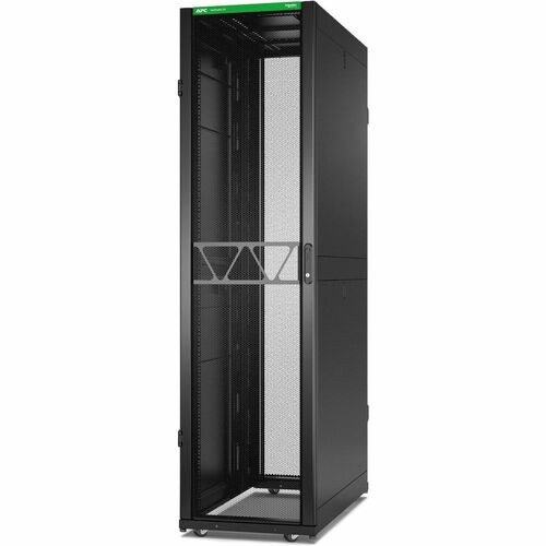 APC NetShelter SX 48U Gabinete fechado Gabinete de rack para Servidor, Equipamento, Rede, Centro de dados - 482,60 mm Larg