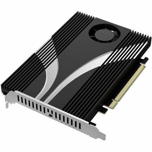 Sabrent 4-Drive M.2 NVMe SSD to PCIe 4.0 x16 Bifurcation Adapter Card with Active Cooling