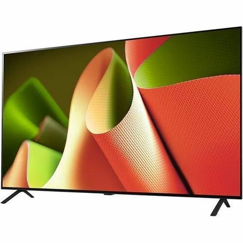 LG B4 OLED77B46LA 195.6 cm Smart OLED TV - 4K UHDTV - Black - Alexa Supported - Freeview Play - webOS 24 - Dolby AC-4, Dol