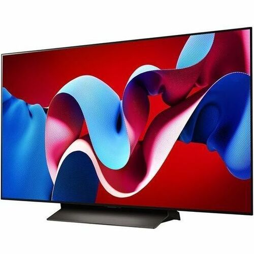 LG evo C4 OLED48C46LA 121.9 cm Smart OLED TV - 4K UHDTV - Alexa Supported - webOS 24 - Dolby AC-4, Dolby AC3, Dolby Digita