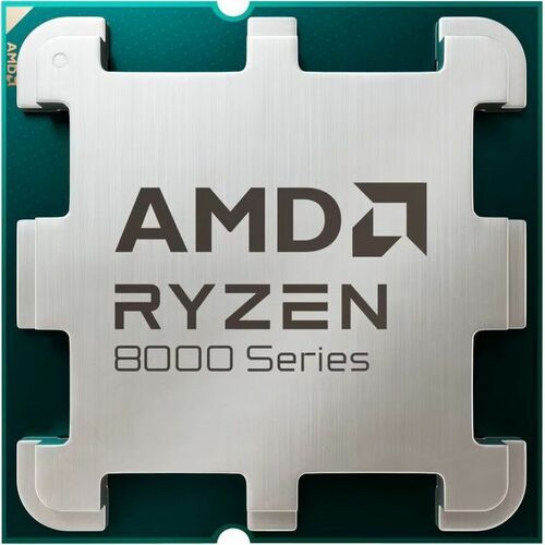 AMD Ryzen 7 8000 8700F Octa-Core 4,10 GHz Prozessor - Retail Paket - 16 MB L3 Cache - 8 MB L2 Cache - 64-Bit-Verarbeitung 