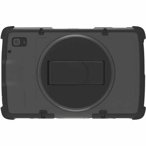 InfoCase Robust Tasche für 20,3 cm (8 Zoll) Zebra ET45, ET40 Tablet - Glasklar - Thermoplastisches Polyurethan (TPU), Poly