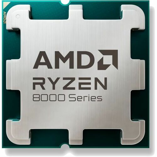 AMD Ryzen 7 8000 8700F Octa-core (8 Core) 4.10 GHz Processor - 16 MB L3 Cache - 8 MB L2 Cache - 64-bit Processing - 5 GHz 