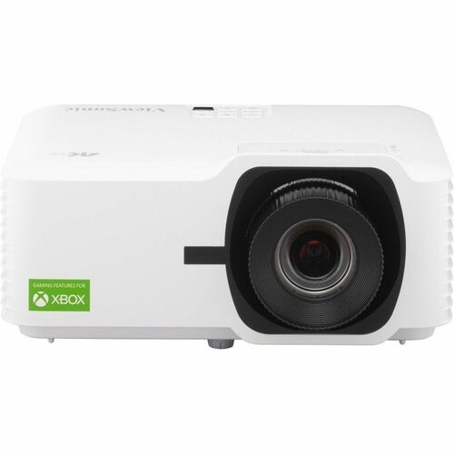 ViewSonic V554K Laser Projector - High Dynamic Range (HDR) - 3840 x 2160 - Front - 2160p - 20000 Hour Normal Mode - 30000 