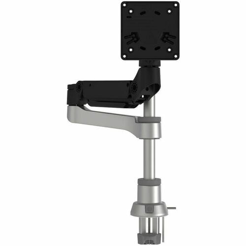 R-Go Caparo 4 Mounting Arm for Monitor - Black - Height Adjustable - 1 Display(s) Supported - 43.2 cm to 101.6 cm (40") Sc